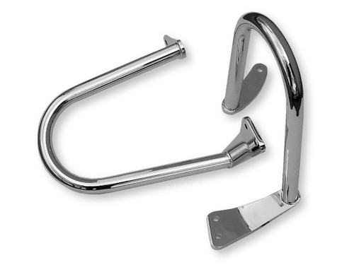 Rear engine protectors - rear,