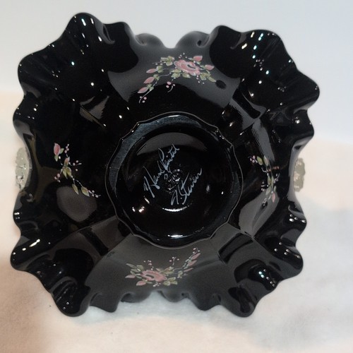 Rare fenton ebony black - fenton,
