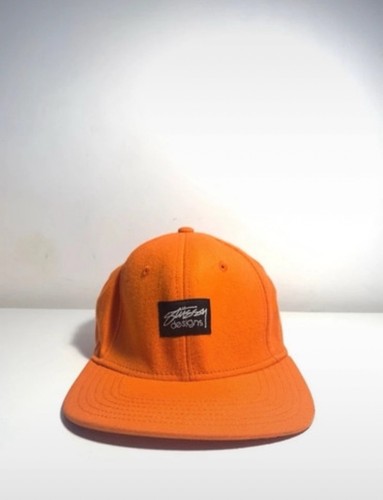 Stussy orange panel - stussy,
