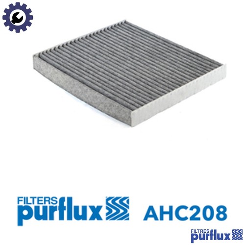 Filter cabin air ahc208 for - ahc208,