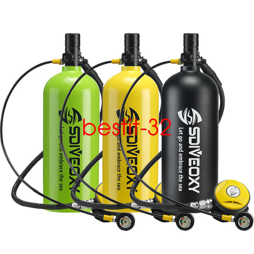 New portable scuba - new,