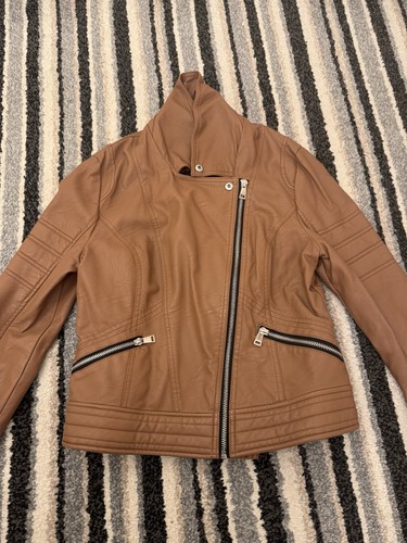 Brown bumper leather - bumper,