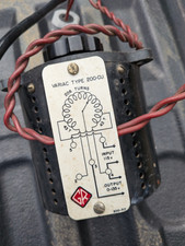 Vintage General Radio Variac