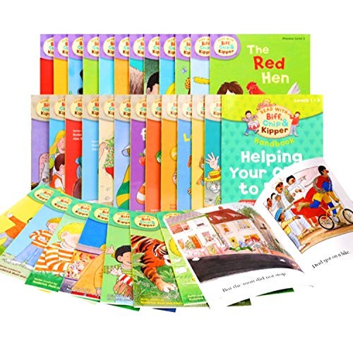 Read with biff chip kipper - read,