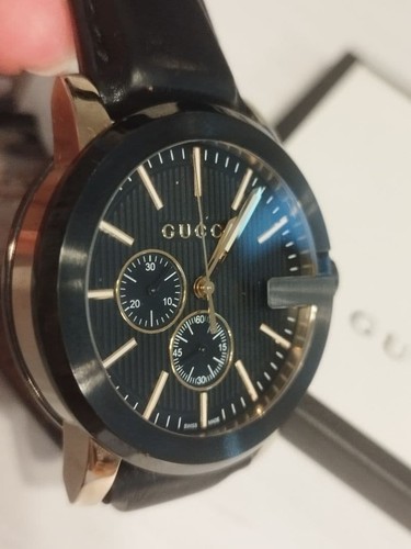 Gucci chrono large watch - gucci, g-chrono