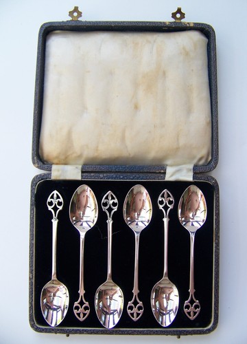 1933 sterling silver pierced - 1933,