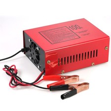 12V 24V Charger W/ Cable Clips