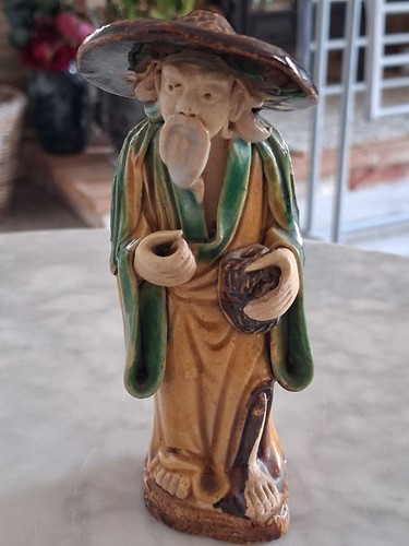 Vintage chinese mudman - vintage,