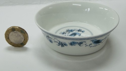 Franklin mint porcelain bowl - franklin,