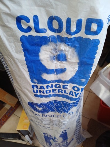 Cloud 9mm felt carpet - cloud,