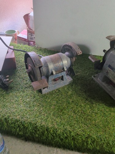 Used bench grinder - used,