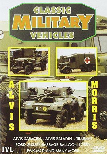 Classic military vehicles dvd - vehicles,