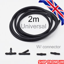 2m W/ Connector Y T Windshield Wiper Washer Jet Tube Pipe Hose For Nozzle Pump