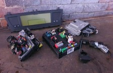 CITROEN C4 GRAND PICASSO VTR+ 2009 1.6HDI ECU SET-BOSCH 0281014729