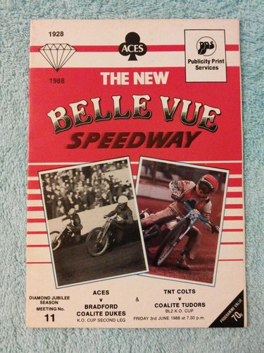 Belle vue speedway - vue,