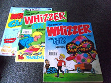 Vintage Whizzer comics only