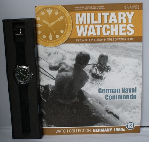 Eaglemoss military watches 13 - eaglemoss,