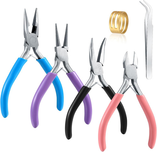 Jewellery pliers set - jewellery,