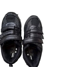Tesco F&F Black School Shoes