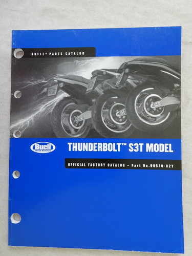 Buell 2002 thunderbolt s3t - buell,