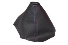 Gear Gaiter For Bmw Series 1 E81 E82 E87 E88 04-11 Leather TRI Stitching