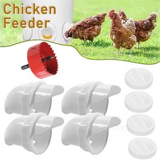 DIY Chicken Feeder Rain Proof