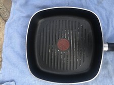 Tefal Thermo Spot  Non Stick Cast Iron Grill Pan 30cm - Camping - BBQ