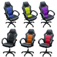 Sport Racing Gaming Chair Car