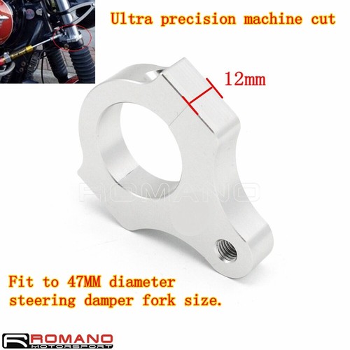 Steering damper bracket - steering,