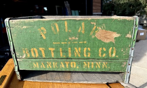 Vintage polar brand beverages - vintage,