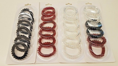 Hair ties bobbles - 6,