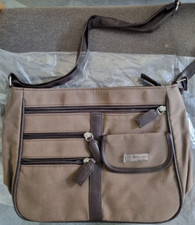 *brand new* Natalie Anderson  Ladies Brown Organizer Bag New & Unused