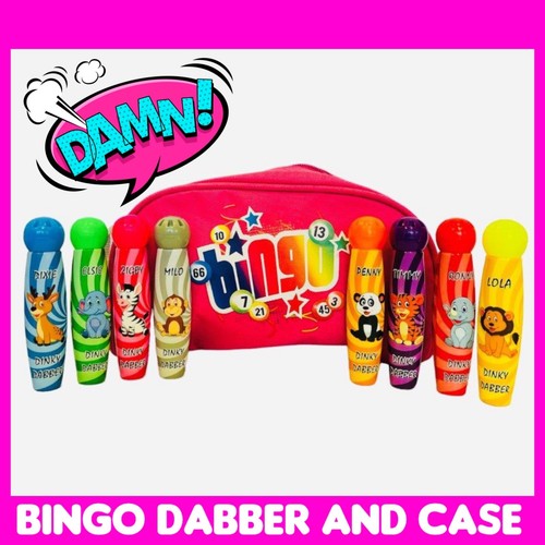 Bingo dabbers dabber case pink - bingo,