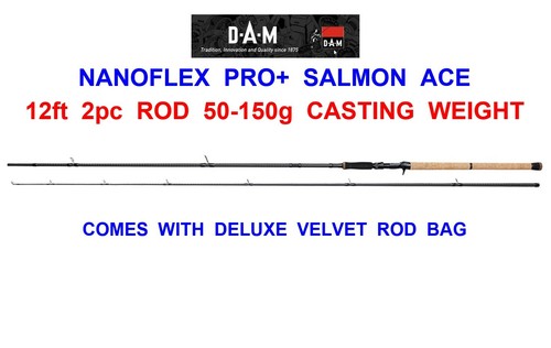New dam nanoflex pro salmon - dam, pro+