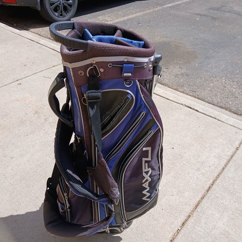 Maxfli golf club stand bag - stand,