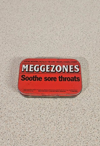 Vintage meggezones medicinal - meggezones,