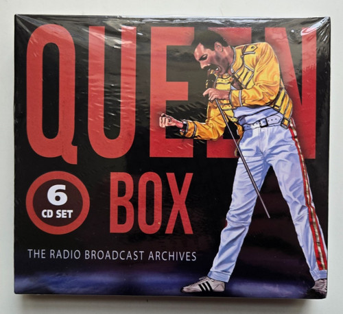 Queen the radio - radio, broadcast