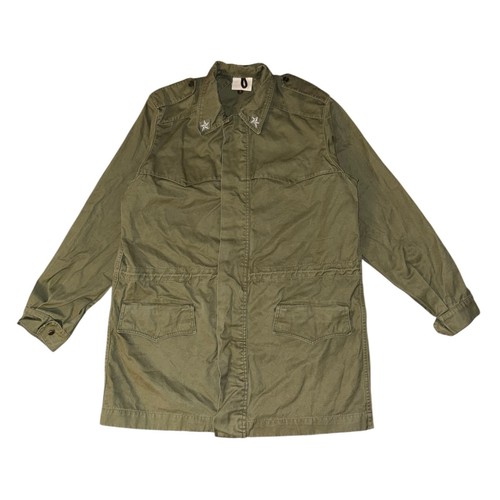 Italian army field jacket mens - jacket,