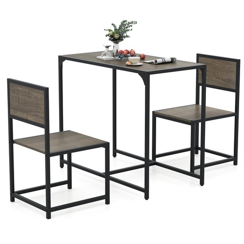 3pcs dining set - 3pcs, compact