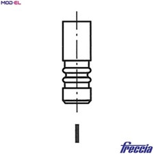 4x INTAKE VALVE R6636/SCR FOR