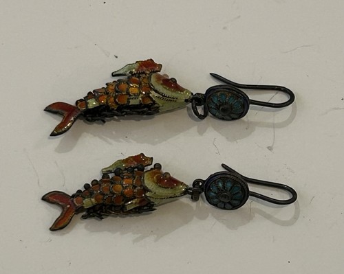 Vintage articulated koi - vintage,