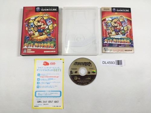 Paper mario the thousand year - mario,