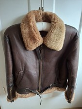 RAF sheepskin flying jacket