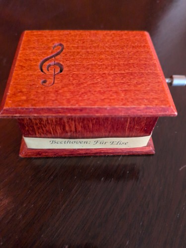 Small music box - box, elise)