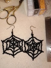 Halloween Beaded Dangle