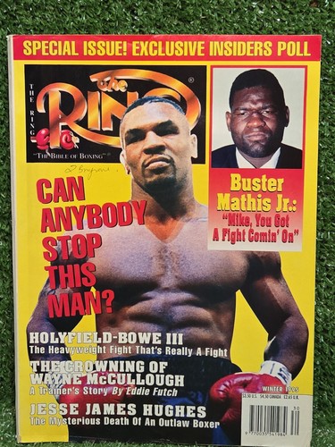 The ring boxing magazine - the,