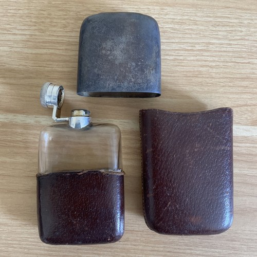 Vintage leather covered - vintage, hip