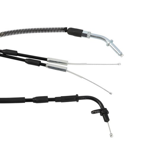 Motorcycle throttle cable