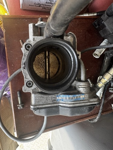 W124 throttle body - w124, m11
