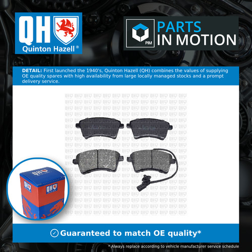 Brake pads set - pads, renault